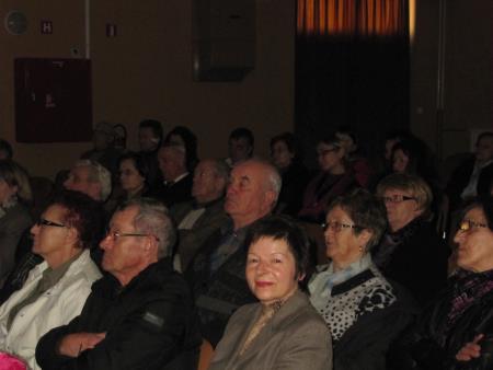 Prireditev ob Slovenskem kulturnem prazniku Pusti peti moj´ga slavca! v izvedbi Rajka Stuparja 11